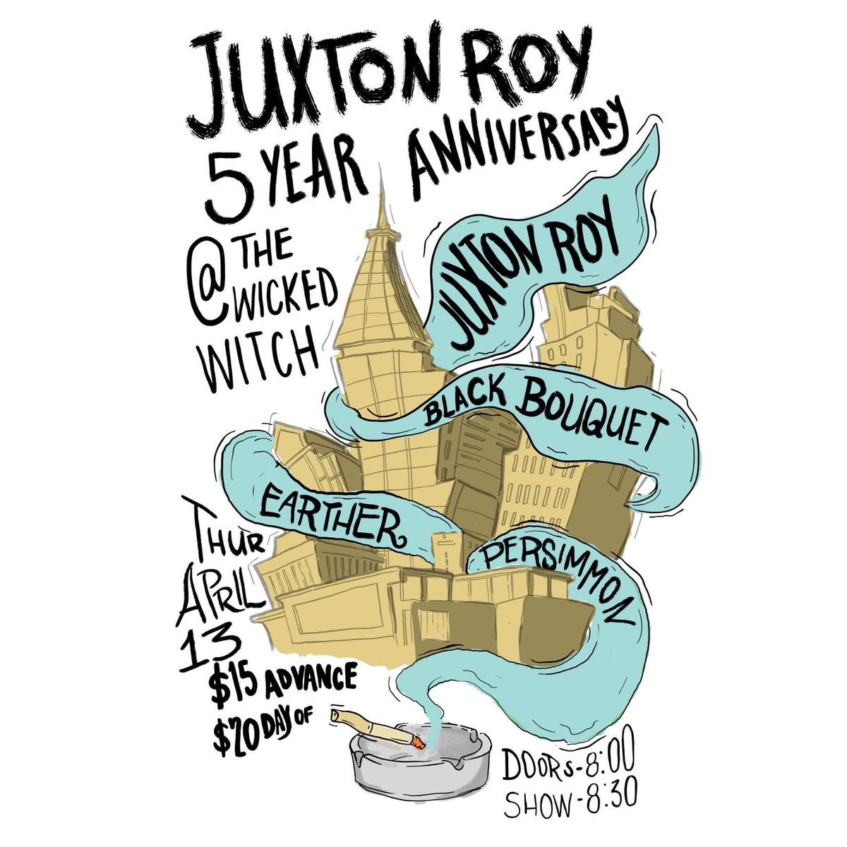 we suck at updating this account but hey we’re playing a show this thursday! at <a href="/919WickedWitch/">The Wicked Witch</a> with our friends in <a href="/BlackBouquetNC/">Black Bouquet</a> <a href="/eartherband/">Earther</a> and Persimmon! Grab a ticket at the link in our bio ✨🥰