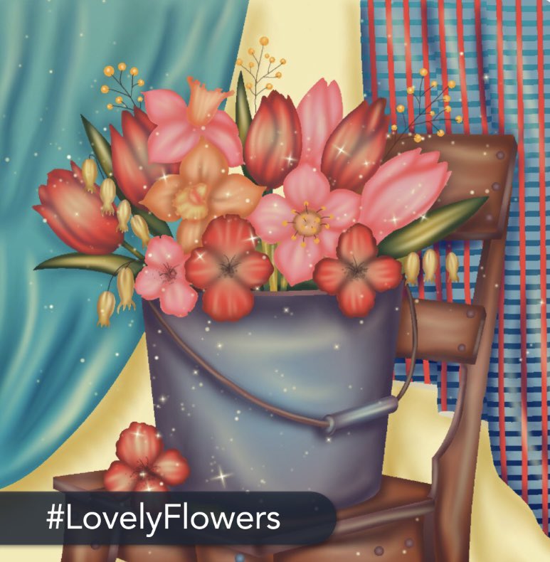 CTappOfficial's tweet photo. 👑Color Therapy’s Tuesday #ColorChallenges and #EasyChallenges have started in our app!
🎨#MatchHairAndSkin
🎨#LovelyFlowers
Join the fun on #ColorTherapyApp today https://t.co/7mcpDFYRdg
#digitalart #art #color #coloring #coloringbook #drawing https://t.co/u4afnh4BHi