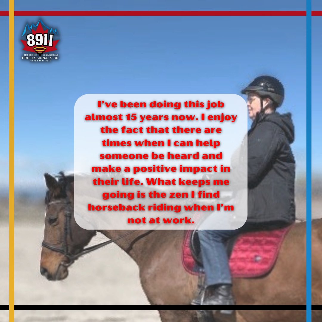 911ECPBC's tweet photo. For Emergency Service Dispatchers and 9-1-1 awareness week, we want to celebrate each of our members for who they are &amp; what helps them balance the job when it gets heavy. #weare911 #911dispatcher #britishcolumbia #emergencyservices #secondscount https://t.co/kUhltEPU6V
