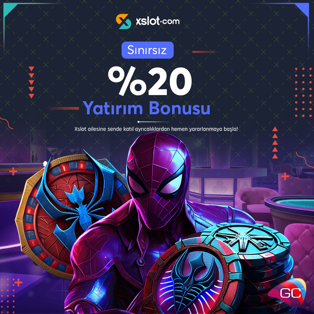📣  Xslot.com'da Her Yatırımınıza Özel..! 📣

 SINIRSIZ  %20 Yatırım Bonusu !

✅Yatırımını Yap,
✅ Tüm alanlarda geçerli,
✅ Sınırsız Yatırım Bonusunu Al!

👽 ÇOK YAKINDA SİZLERLEYİZ..

➡️ bit.ly/Xslotcom