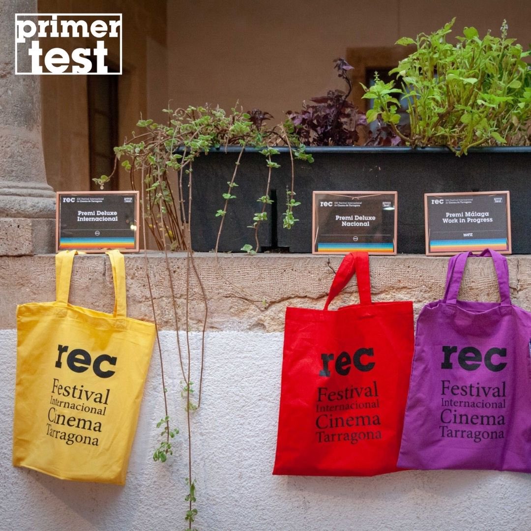 RECtgn's tweet photo. CAT | 🚨S'obre la convocatòria de projectes per al #PrimerTest 2023🚨
👉Ets un director/a o productor/a emergent? Tens un projecte cinematogràfic en fase de postproducció i vols rebre l’assessorament dels millors experts internacionals? https://t.co/Bey1NF6fU4