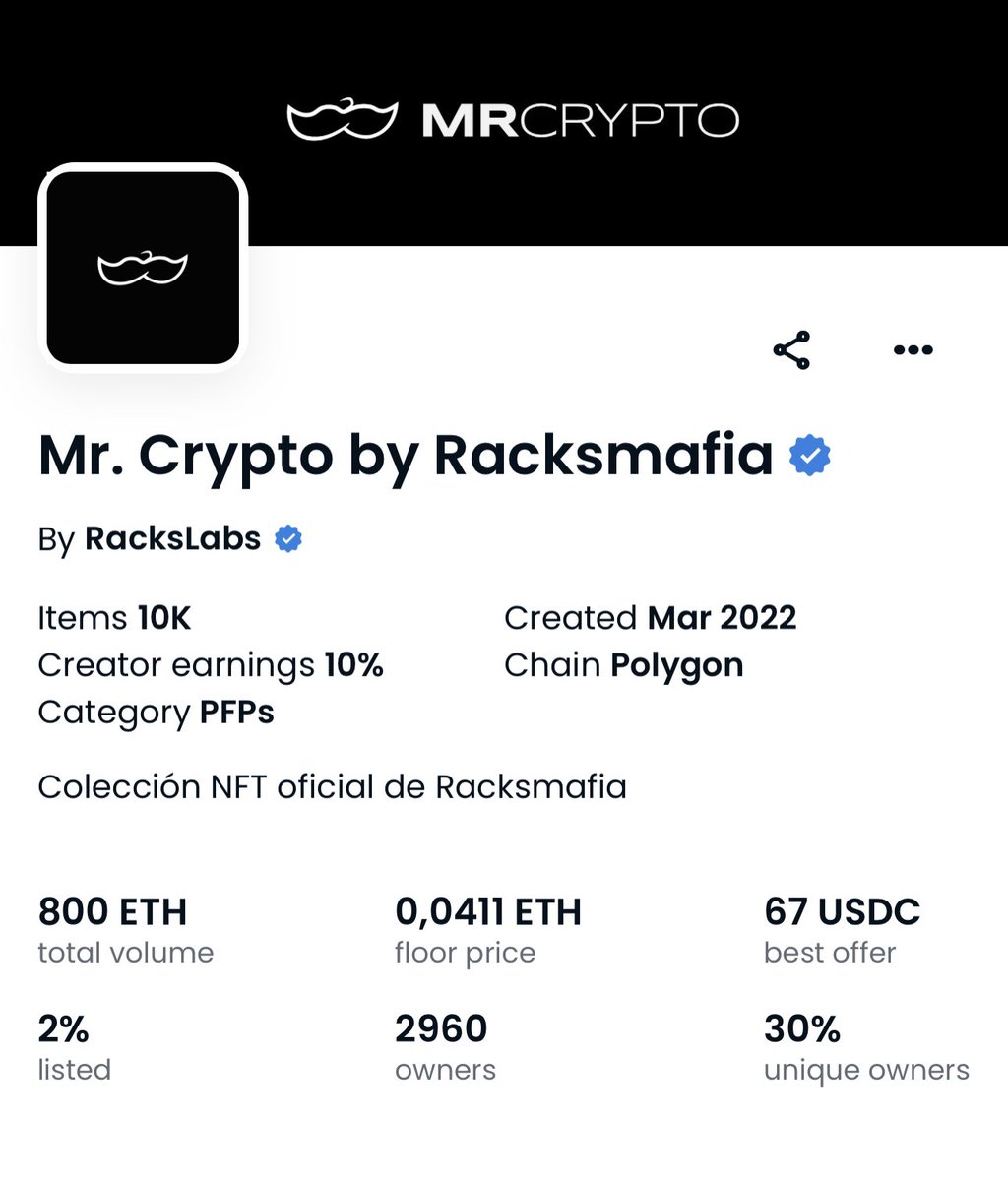 800 ETH 💎 opensea.io/collection/mrc…