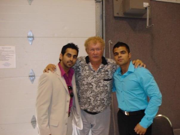 The timing of the above message  Happy 80th heavenly birthday, Harley Race   