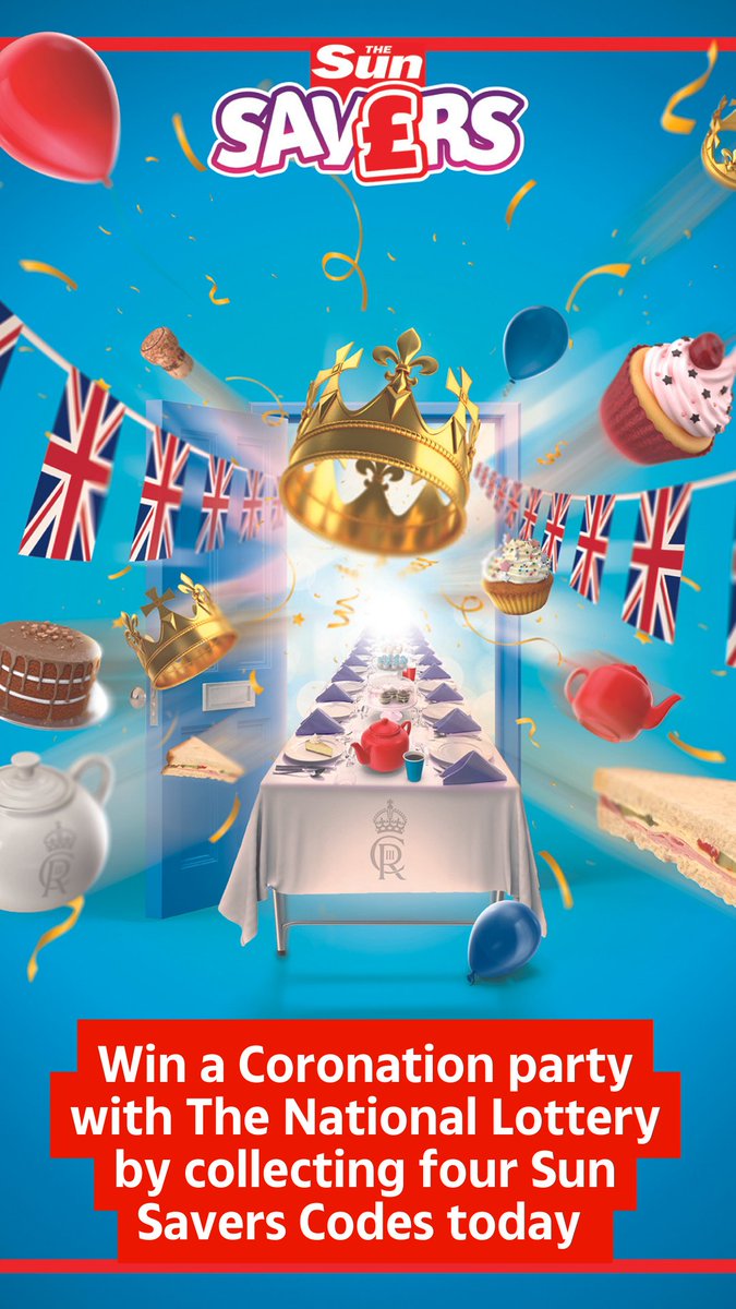 The Sun on Twitter "RT TheSunSavers Fancy winning £1,000 to host a Coronation party for your