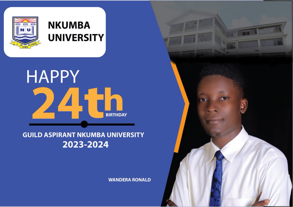 Ronnie00256W's tweet photo. I have seen another year and am grateful for these 365 days. Wishing myself a splendid birthday full of God's amazing blessings. Today is the day to celebrate this greatness of mine! Happy birthday to me #Limitless possibilities 🤗 wandera for Guild . Happy birthday to me 🎉 https://t.co/o8uIyqYSHo