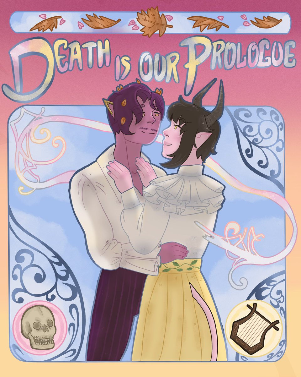 tcissp's tweet image. Hi #PortfolioDay my name is Tcisp! ✨ I’m a freelance artist currently working on a webcomic with my best friend! It’s called death is our prologue and you should check it out below
🌷webtoons.com/en/challenge/d…
