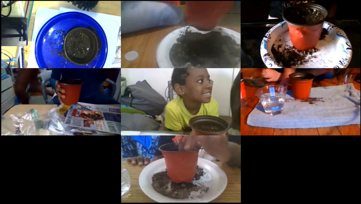 Who loves #handsonscience ?

The @HCSFLEx First Graders do! We learned about the basic needs of 🪴, then planted our own seeds. We can't wait to see what grows! #scienceforkids + #virtuallearning = 🥳

@HCS_ScienceDept @TechyThomason @Innovate_HCS @TeachThatTech15