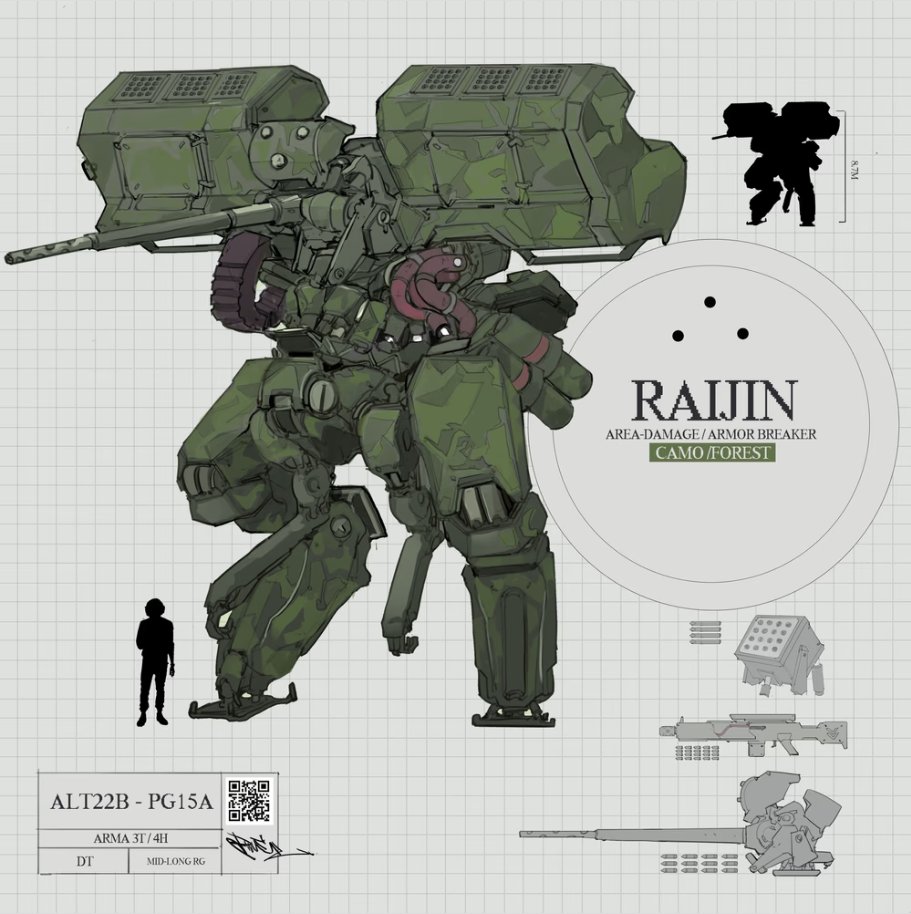 SoesoeKoetjink's tweet image. MetalRekt Series (Personal Project) I did in 2021. 
I&apos;ll post more this mech series in the comment section.
#mechadesign #mecha #conceptdesign #conceptart