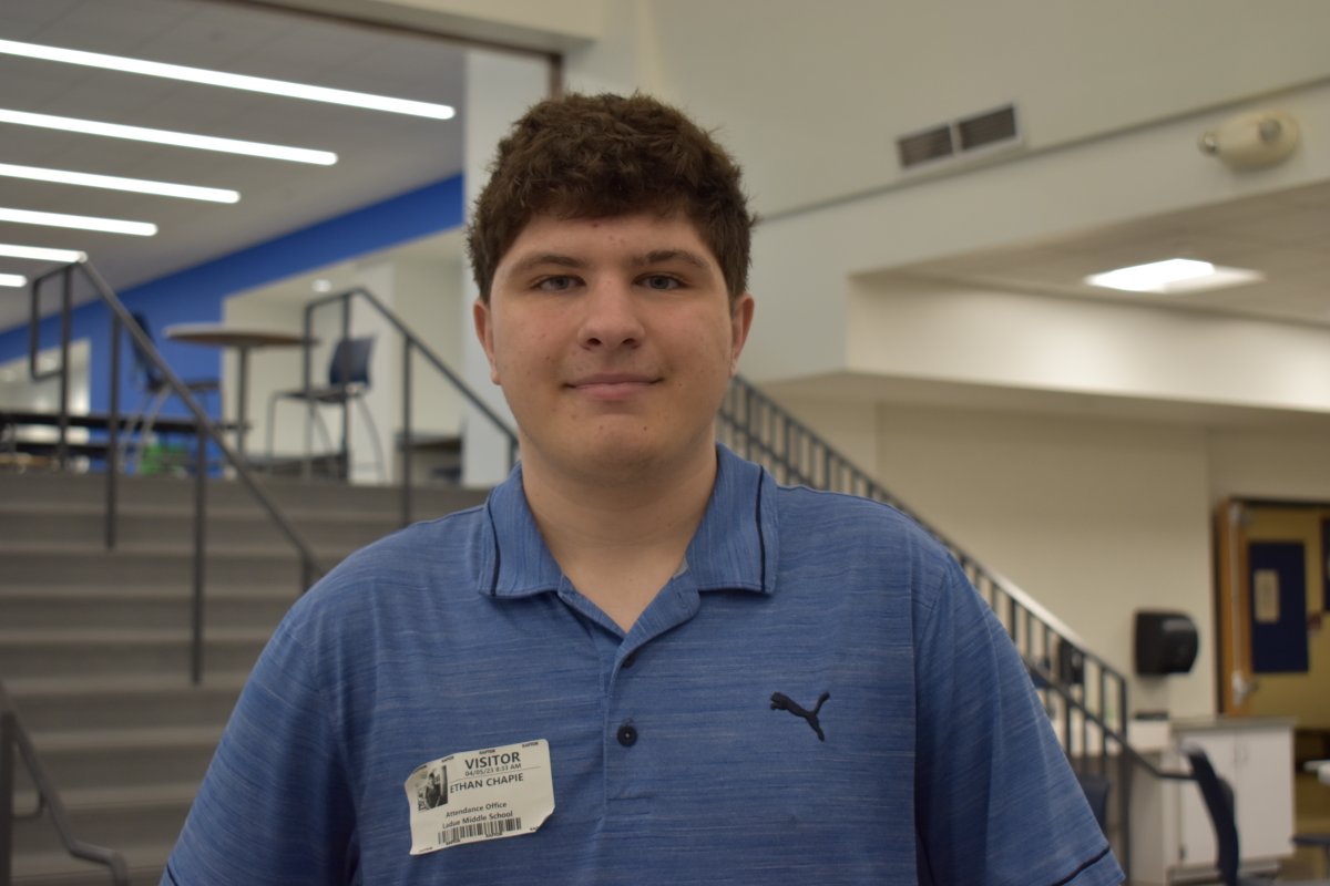 ThisIsSouthTech's tweet image. Our own Ethan Chappie recently visited @LadueSchools during a Career Connect presentation to talk about the 25 programs we offer &amp;amp; his own personal experience in the Electronics &amp;amp; Robotics Engineering program! 
#ThisIsTech
buff.ly/3o2LIUa