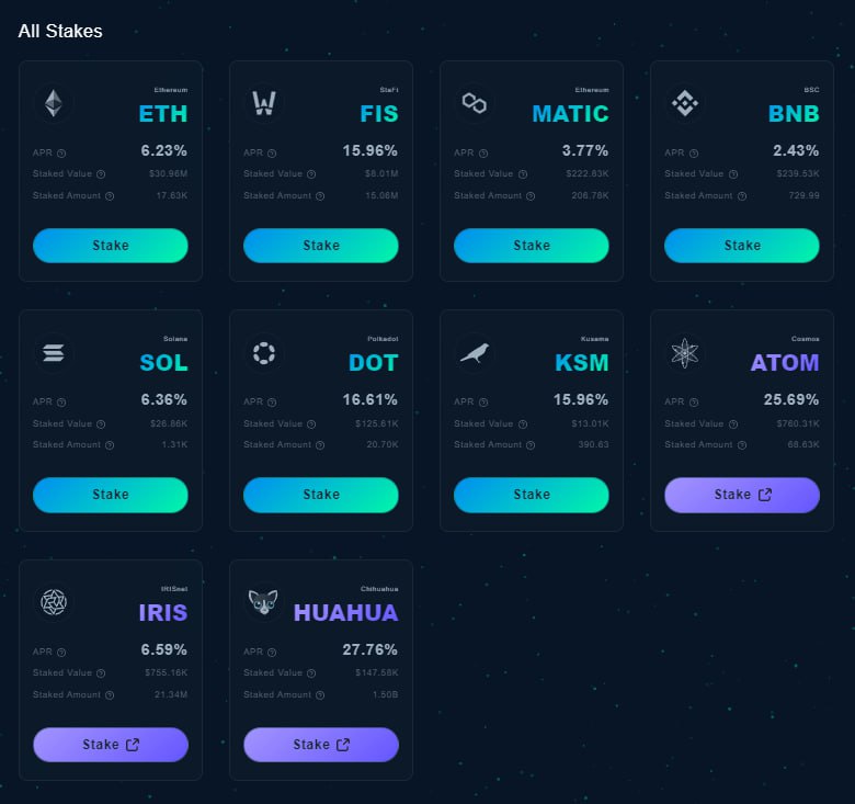melodymells10's tweet photo. Are you prepared to discover enticing incentives and earn extraordinary yields? For #rETH and #rMATIC, go no further than the #liquiditymining pools run by @StaFi_Protocol
There are numerous token pairs available on DEXs like Kyber Swap and Camelot DEX.🚀💥
#rToken
#kuda
#opay https://t.co/obbUkprOFT