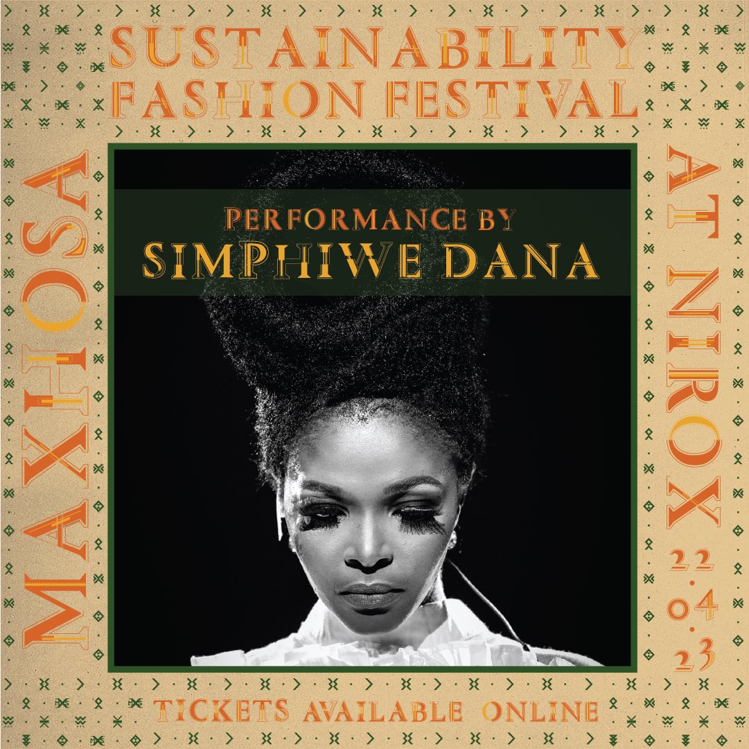We are pleased to announce our headliner for the #MXSustainability festival.The sensational <a href="/simphiwedana/">music.as.love</a> has graced many legendary stages and will be performing with a live band <a href="/NiroxFoundation/">Nirox Foundation</a> on the 22 April 2023.💃🏾💃🏾💃🏾

Come join us, click below 👇
nirox.howler.co.za/events/maxhosa…