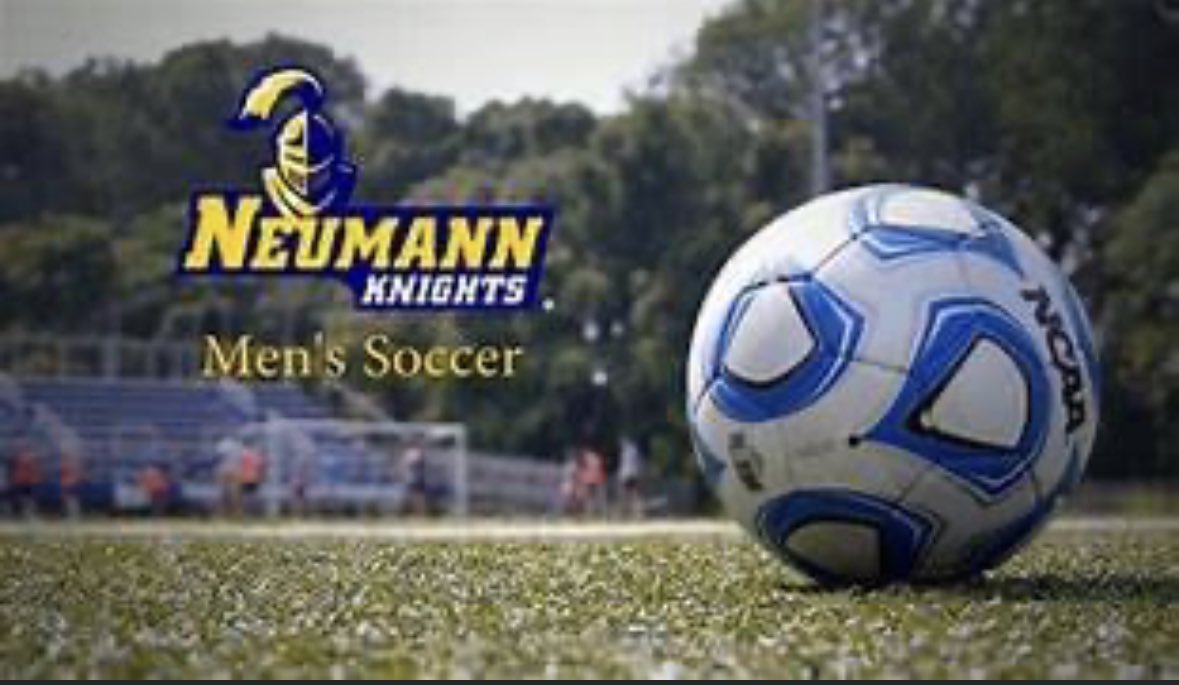 🚨#CommitmentAlert🚨

⚽️ Congrats to 2023 #NSRsoccer's Luke Mejia from Forrest Hill, Maryland and Pipeline ECNL 04/05 for Committing to Neumann University! 👍⚽️ GO KNIGHTS!!!! 

🖥: evo.nsr-inc.com/16/Luke.Mejia2…

👤: Jaime Mudge & Kevin Shaw
  bit.ly/JamieMudgeSocc…

#NSRcommit