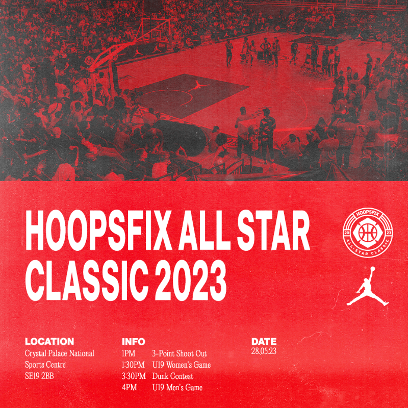 Hoopsfix's tweet photo. 👀 28.05.23 - #HASC23

📍 Crystal Palace National Sports Centre

🎟️ https://t.co/fHTiriPxuv