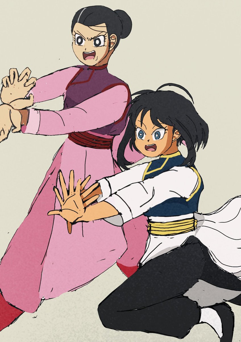 Hope_Briefs's tweet photo. Masen-Kamehameha! #dbredraw #HopeBriefs #FutureChichi #Chichi #イラスト #ドラゴンボール #DragonBall https://t.co/zoN06qpd0S