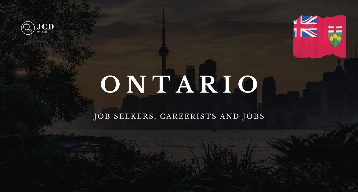 Looking for #jobs or #hiring #Talent in #Ontario? GO HERE linkedin.com/groups/7456098

#Torontojobs #GTAjobs #Ottawajobs #Hamiltonjobs #Kitchenerjobs #Barriejobs #Guelphjobs #Niagarajobs #Mississaugjobs #Pickeringjobs #Sudburyjobs #Oakvillejobs #NorthBayjobs #Toronto #Ottawa