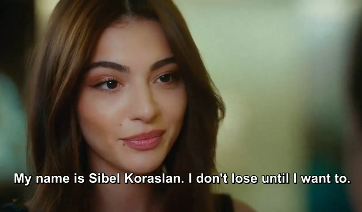 ACelinakova's tweet image. I love you Sibel Koraslan 😉🫠💪 Great scene #Ego #Sibel #MelisaAslıPamuk