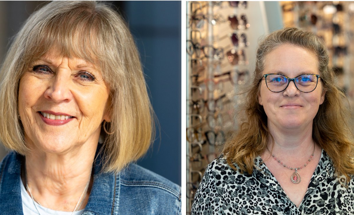 fischerlasereye's tweet photo. Happy birthday to Colleen and Kim! We hope they both enjoy their special day and we appreciate everything they do. 🥳 https://t.co/ak92Z1ipbM