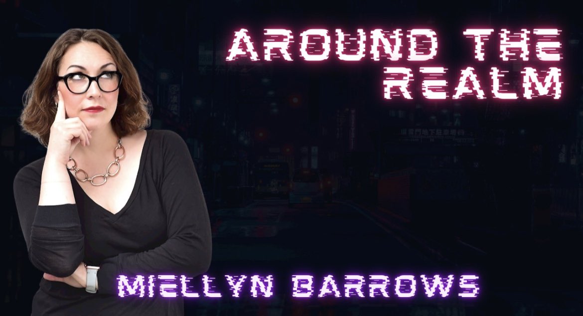temporarylegend's tweet photo. So excited to have @MiellynB join us again for Around the Realm, 6pm PST on our YouTube!

https://t.co/lUjkNOzgmU
#nightcitystories #ttrpg #tabletop https://t.co/0Aj3qangra