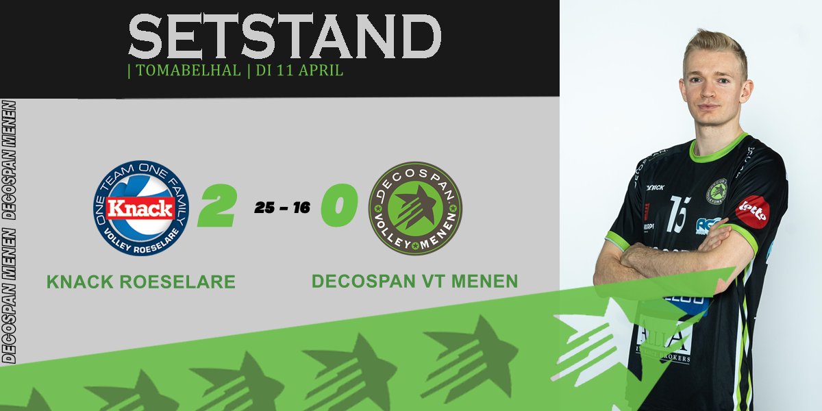 Decospan Volley Team Menen (@volleystars) on Twitter photo 