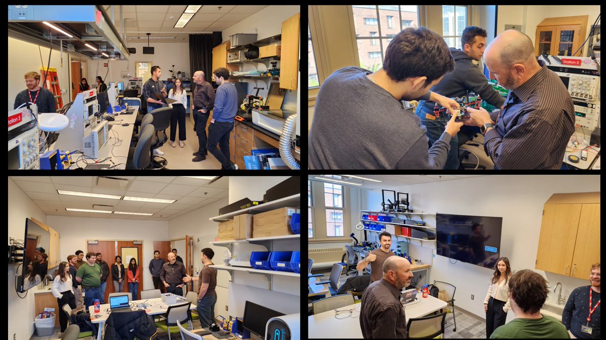 SidDeliwala's tweet photo. Thanks, @PeterDetkin for visiting @DetkinLab! It was awesome to see you @ESEatPenn @PennEngineers students truly appreciate your support https://t.co/HEZh9H6lvM