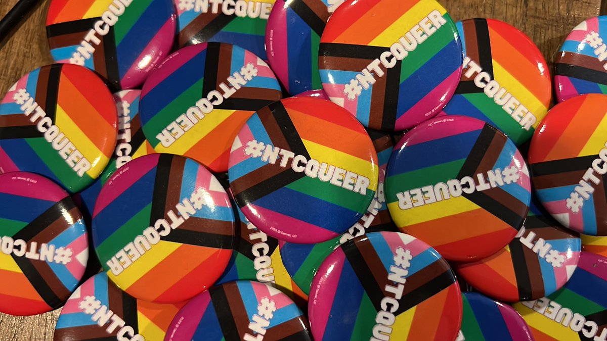 I’m at #23NTC in Denver this week. If you’re here, say hi! 

And #LGBTQ+ fam: check out the Attendee-led Events for tonight’s #NTCQueer meetup.