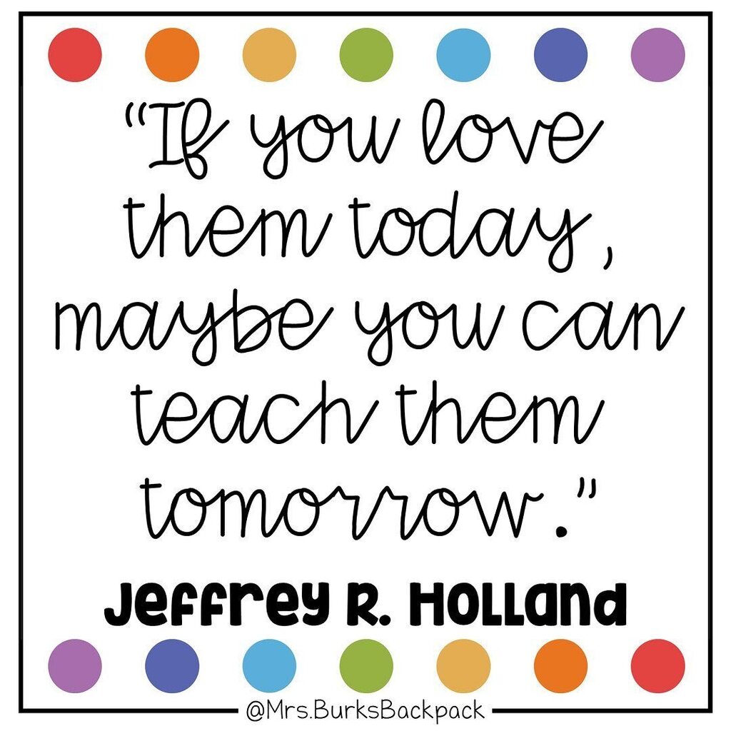 BurksBackpack's tweet photo. As a teacher, your main goal is probably to help your students learn and make smart decisions. But sometimes, the best way to do that isn't with words, but with your actions. Prioritize building strong relationships with your students, and that foundatio… https://t.co/rW44at8EfL https://t.co/mxW6XHoBgC