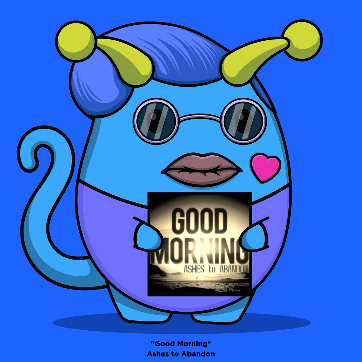 RijiMamba's tweet photo. Happy Monday, NFT fam! Let's start the week off with a positive note by sharing something good that happened to you recently in the comments below. Spread the positivity! #NFTcommunity #ETH #digitalcollectibles https://t.co/QQIudXegW9