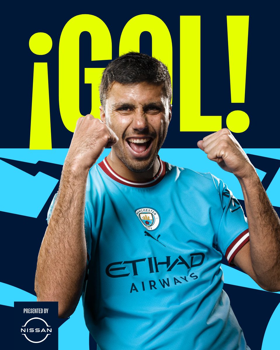Manchester City on Twitter "27' ¡PERO QUÉ GOLAZO DON RODRIGO HERNÁNDEZ