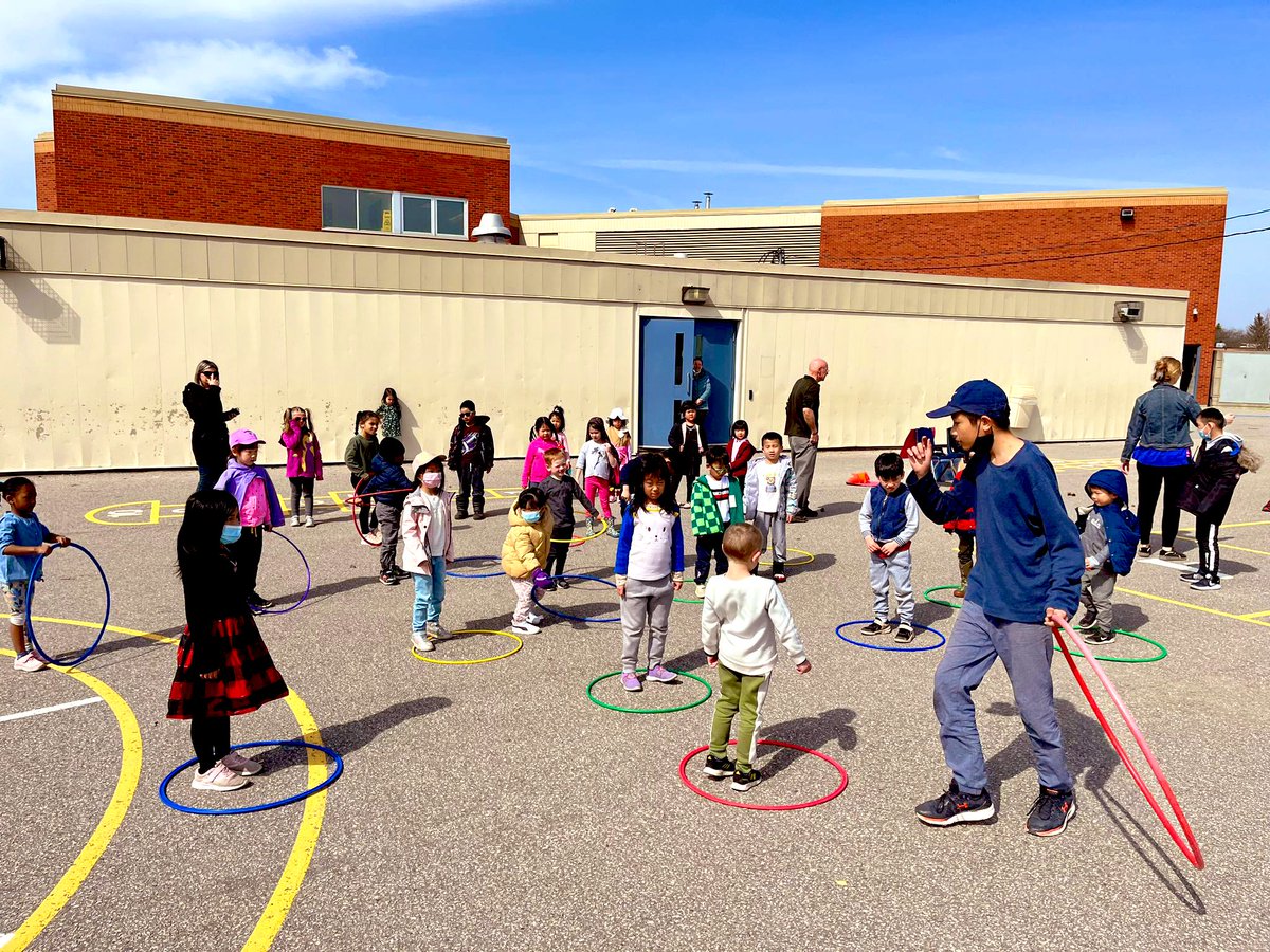 Today’s the day @HeartandStroke’s #JumpRopeForHeart is kicking off at our school! Congratulations to all our students in their fundraising efforts! Together we raised $560! Let’s celebrate and have some fun by getting active!🤸‍♀️@YRDSB @YRDSBGetOut