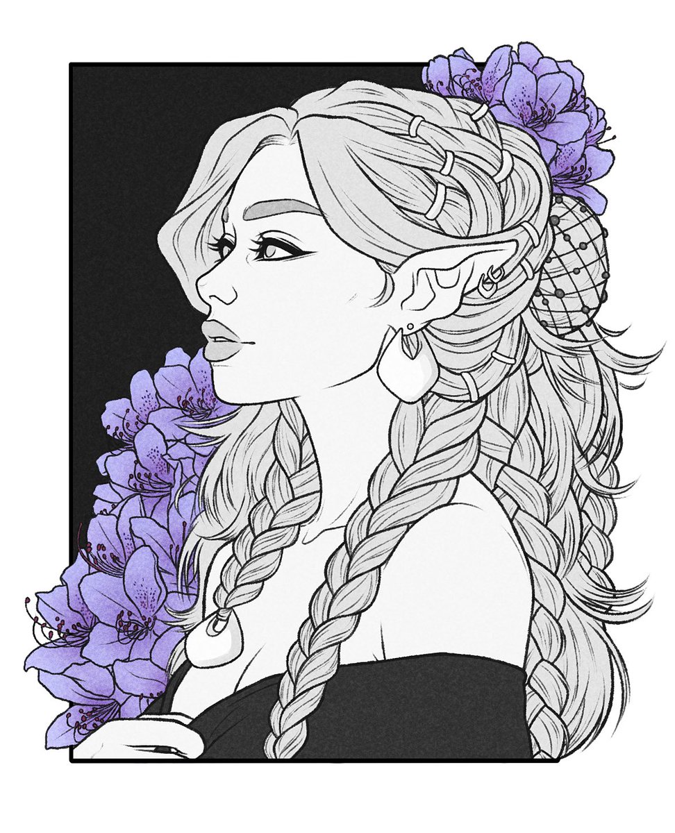 katsabbat's tweet photo. Hiya #PortfolioDay  ❣️

My name is Kat, I am a digital freelance artist with a focus on character art and fantasy. I am open to opportunities, and always excited to be commissioned to bring your characters to life!

❣️ https://t.co/ouzRQsDcQe
❣️ katrinamcalpinemackenzie@gmail.com https://t.co/dbpwHwoDaC