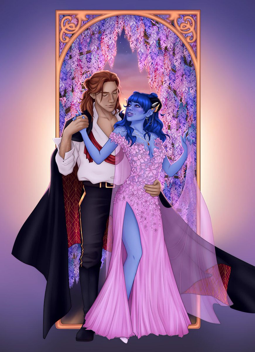 katsabbat's tweet photo. Hiya #PortfolioDay  ❣️

My name is Kat, I am a digital freelance artist with a focus on character art and fantasy. I am open to opportunities, and always excited to be commissioned to bring your characters to life!

❣️ https://t.co/ouzRQsDcQe
❣️ katrinamcalpinemackenzie@gmail.com https://t.co/dbpwHwoDaC
