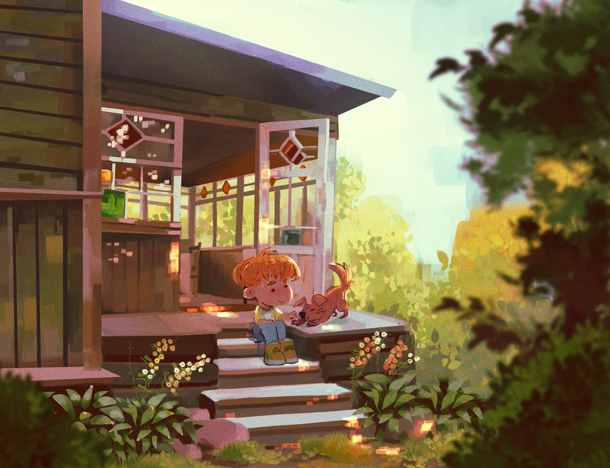 mayumibea's tweet photo. Olá #Portfolioday ! I'm Bea Mayumi, a Brazilian Character Design, currently studying visdev and BG painting, who also loves kidlit and YA :)
✏️ https://t.co/UMDFRRd0ZM
📷 https://t.co/cCs2NKwTTi https://t.co/RxWubOFaVs