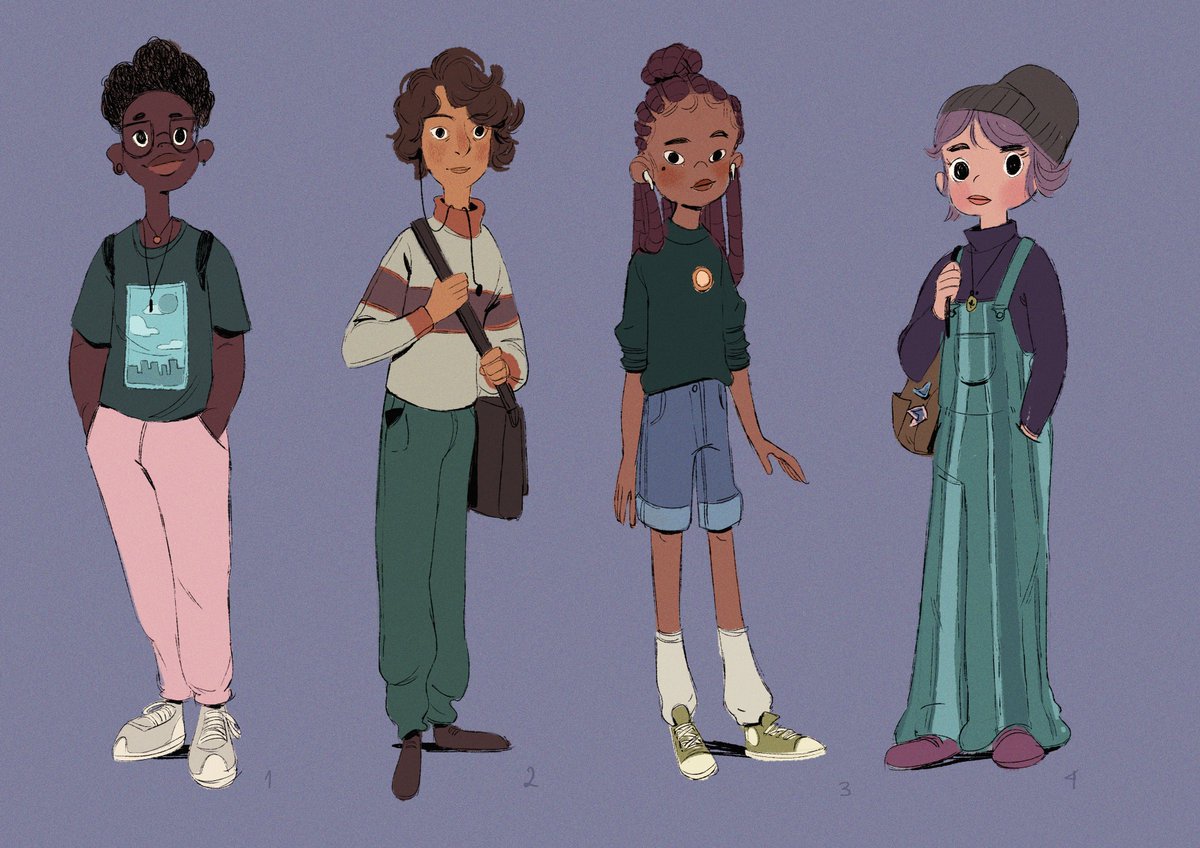 mayumibea's tweet photo. Olá #Portfolioday ! I'm Bea Mayumi, a Brazilian Character Design, currently studying visdev and BG painting, who also loves kidlit and YA :)
✏️ https://t.co/UMDFRRd0ZM
📷 https://t.co/cCs2NKwTTi https://t.co/RxWubOFaVs