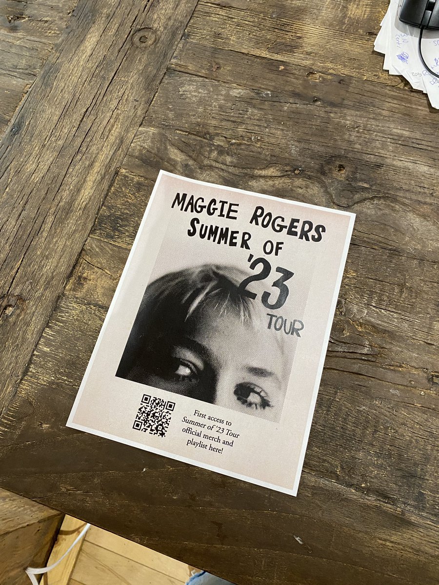 _graceli's tweet image. Listening to @maggierogers’ Summer of ‘23 playlist on the drive back from the box office (after paying the most reasonable prices for her show!!) on a day where it actually feels like summer is such a beautiful thing ☀️