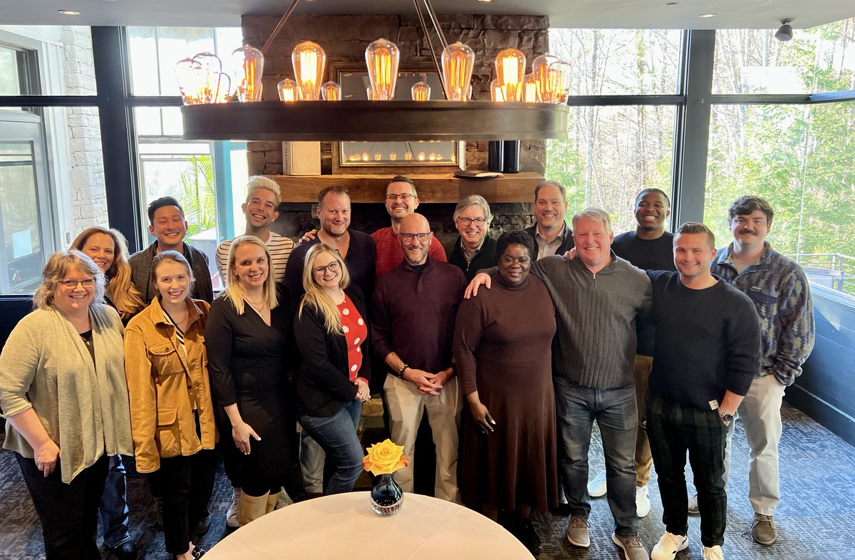 PHASEScientific's tweet photo. Always fun to host our Garden Grove colleagues in Atlanta! Enjoyed a few productive days of meetings and a fun team dinner. Thanks to Felix and Craig for visiting π
#PHASEScientific #TeamBuilding https://t.co/kYMlyRe8tf