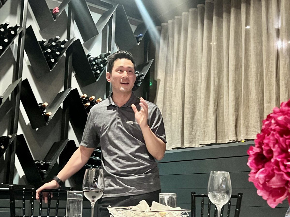 PHASEScientific's tweet photo. Always fun to host our Garden Grove colleagues in Atlanta! Enjoyed a few productive days of meetings and a fun team dinner. Thanks to Felix and Craig for visiting π
#PHASEScientific #TeamBuilding https://t.co/kYMlyRe8tf