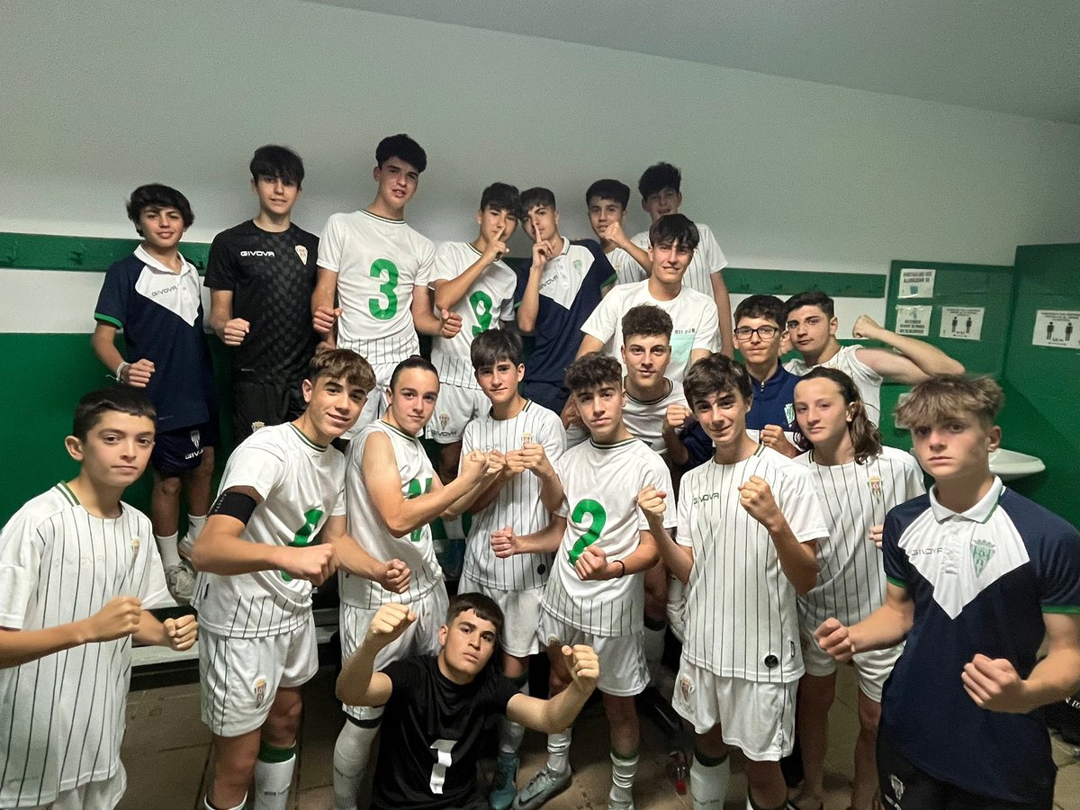Cantera_CCF's tweet photo. 📑 Resultado #CanteraCCF ⤵️
🆚 #InfantilACCF 3 - Tiro Pichón 0 https://t.co/nPnQemiOuC