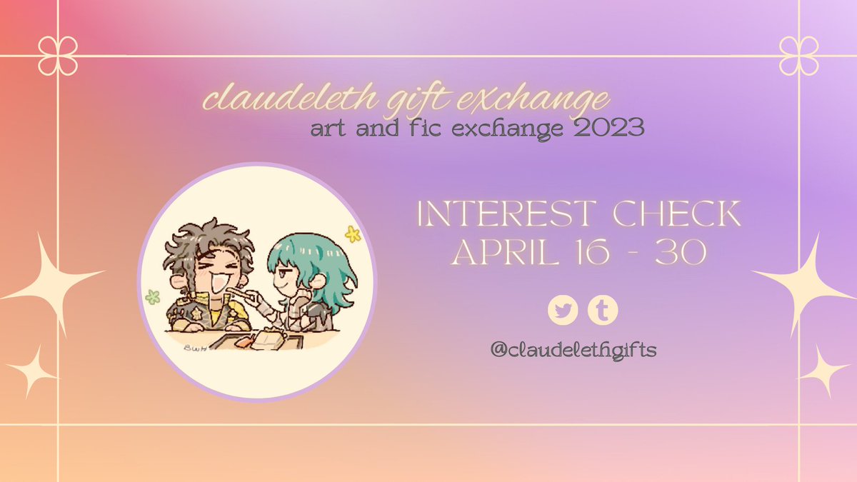 ☁️ Claudeleth Gift Exchange ☁️ tweet media