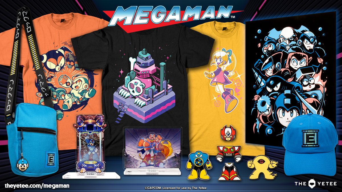 Mega Man on Twitter: 