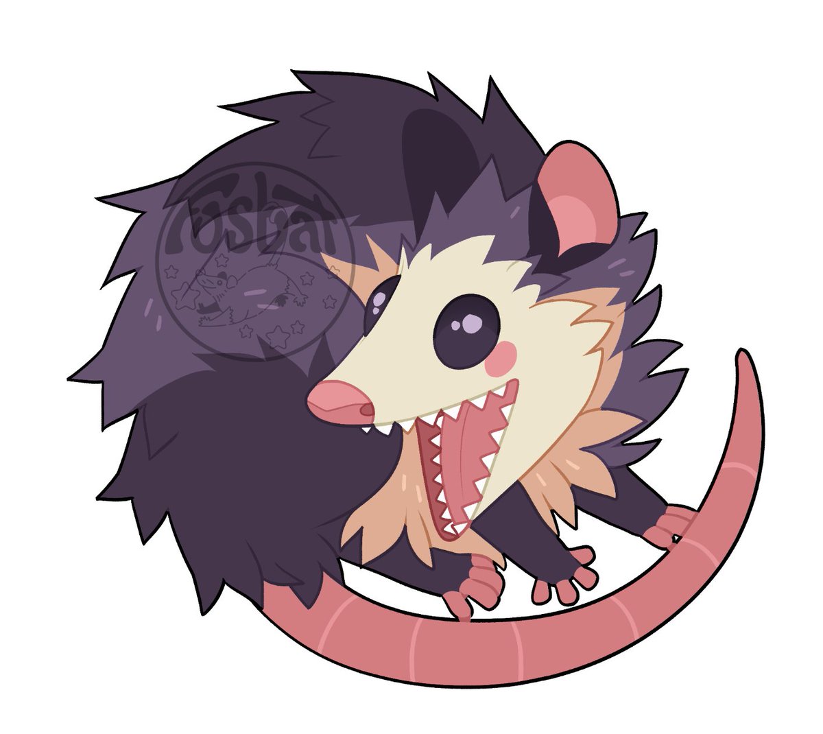 he scream at own ass