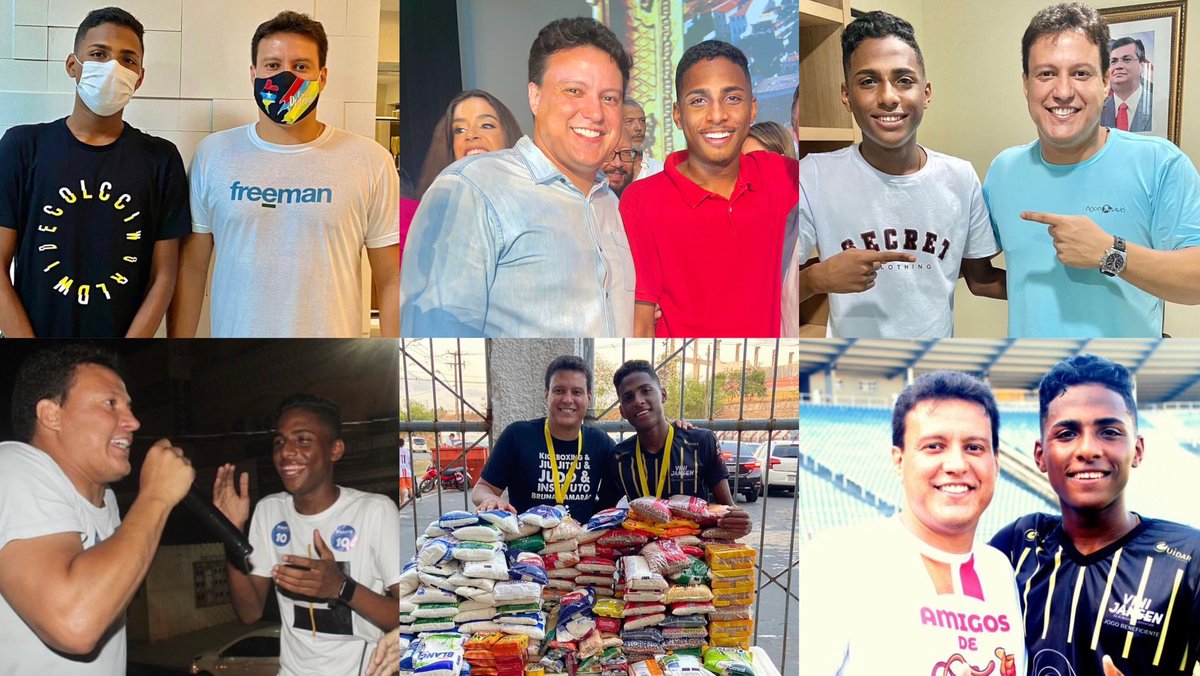 ViniciusJansen7's tweet photo. Parabenizo o meu amigo @FelipeCCamarao, que assume interinamente o Governo do Maranhão, em decorrência da viagem do governador @carlosbrandaoma à China. Desejo êxito na missão. https://t.co/sAd1XuClH5
