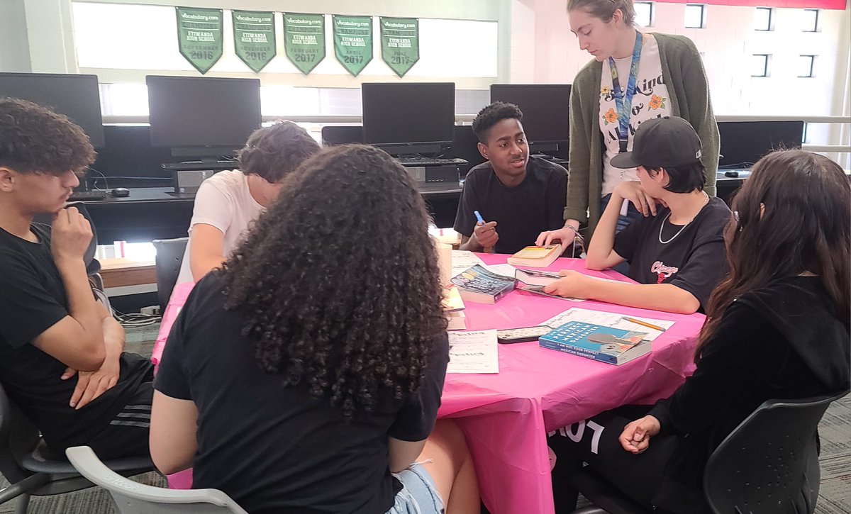 EHS Library tweet media