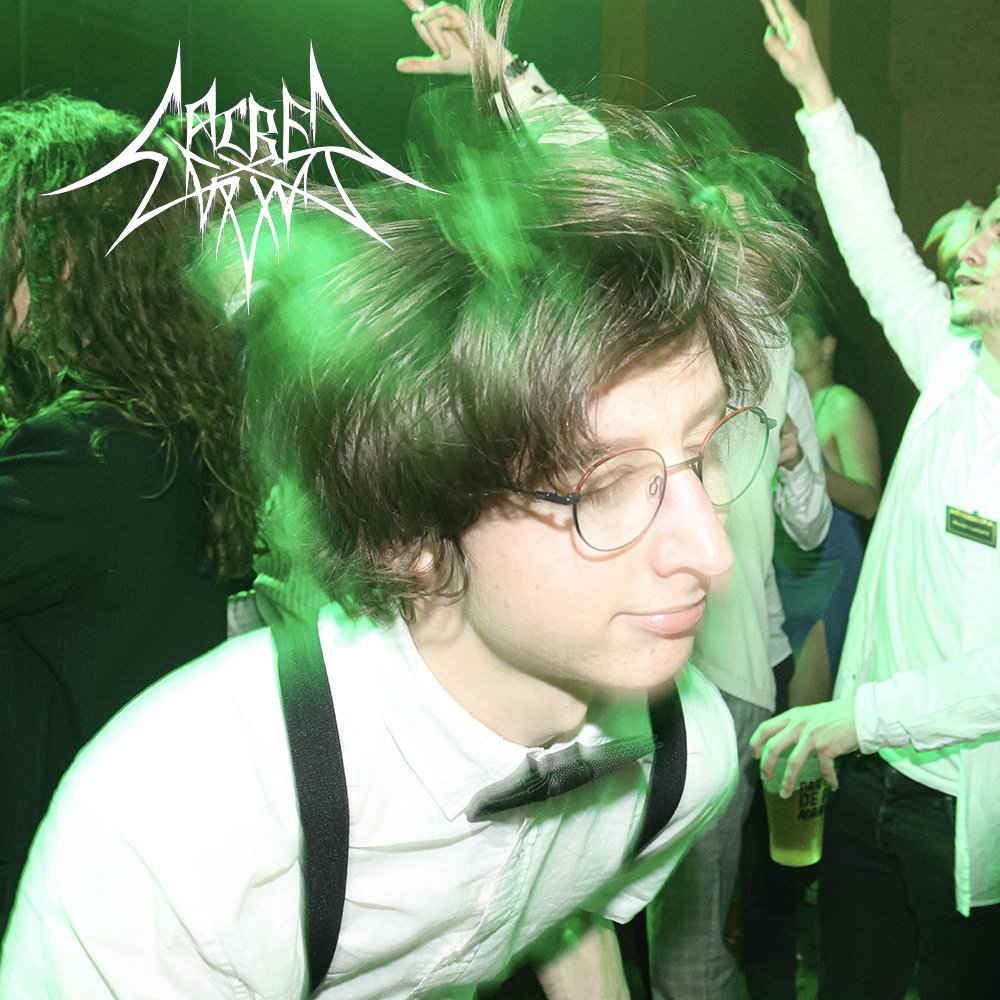 Drop a photo of you that looks like an album cover. 🤘