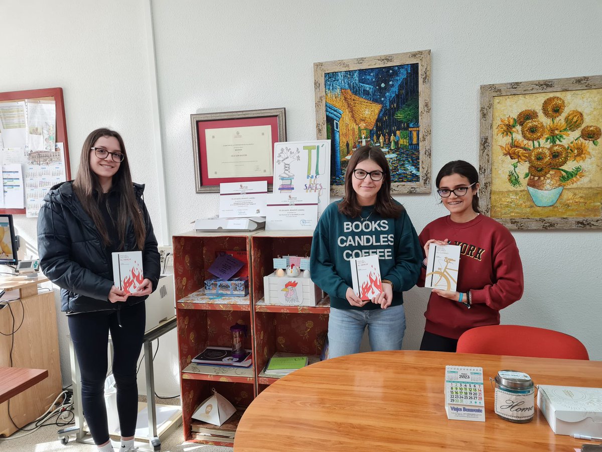 Premios del Concurso de microrrelato y Haikus.
Lugares del libro 22-23