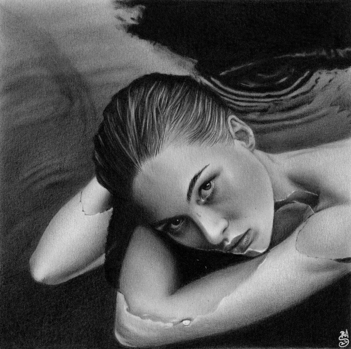 Bonjour #PortfolioDay 🎨
I'm a full time french artist who loves realism and moody landscapes ✨
Here is my work (oil and pencils/charcoal) !