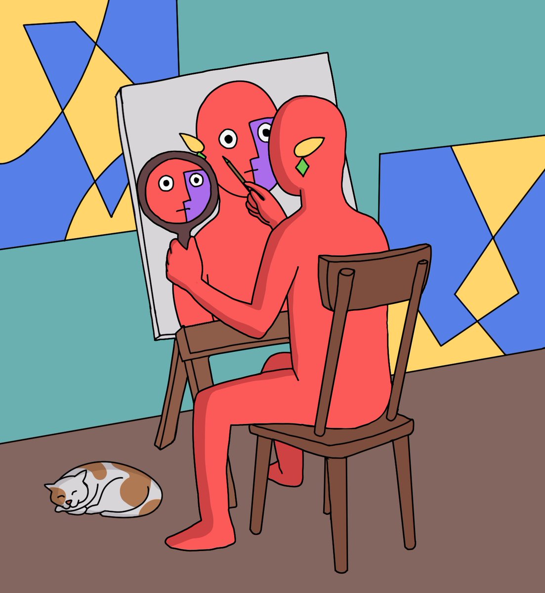 GautamaSeekers's tweet image. Seeking Truth,

A journey of its own,

The self — an illusion,

Yet deeply grown.