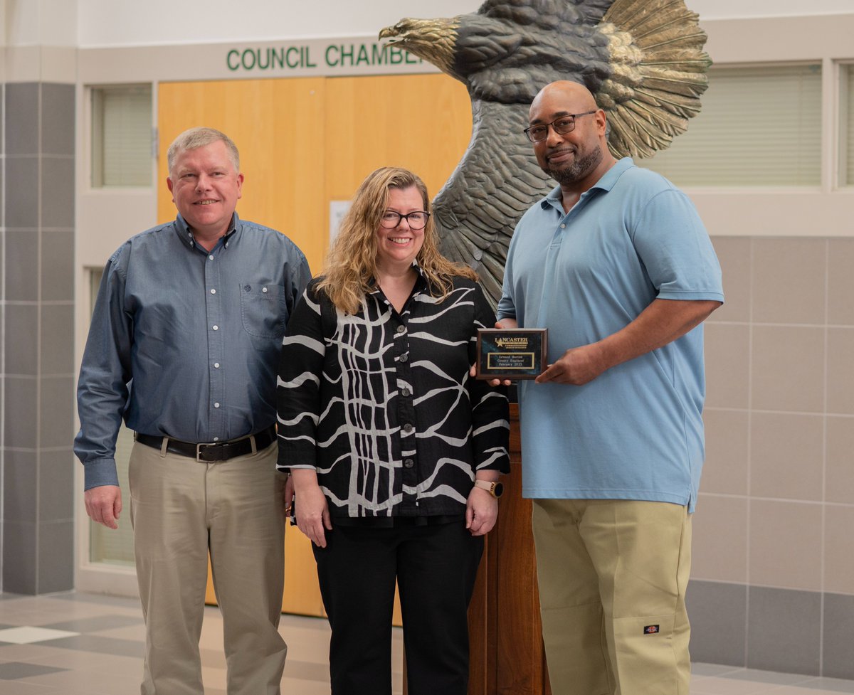 LancasterCo_Ne's tweet photo. CONGRATULATIONS to Edward Burton, Engineering Technician I with @LancCoEng. He was honored with the February 2023 Commissioners' Award of Excellence at today's Board of Commissioners meeting. Read the nomination: https://t.co/zWRsLbdn7L https://t.co/7t5MiAlWlZ