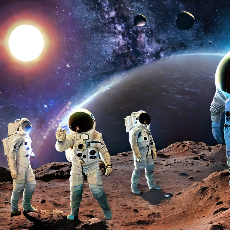 Good morning, digital art lovers! Who are your favorite NFT artists to follow? Share your top picks in the comments below and let's give some love to the talented creators out there. And a special thanks to <a href="/StableDiffusion/">Stable Diffusion</a> for the incredible art featured in this tweet!