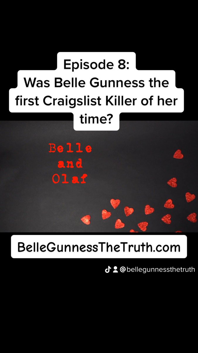 Girlboss77's tweet photo. https://t.co/Ivrc5Pz1b4

#craigslistkiller #bellegunness #serialkiller https://t.co/3Zx2mEbz9S