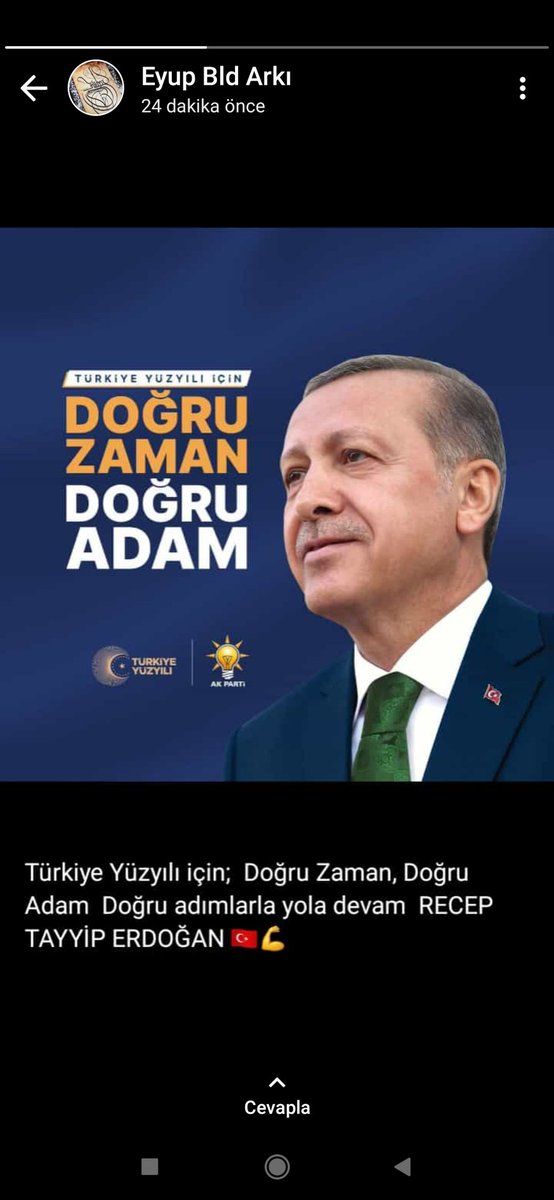 #DoğruAdımlarlaYolaDevam  #doğruzamandoğruadam 🇹🇷🇹🇷🇹🇷 <a href="/RTErdogan/">Recep Tayyip Erdoğan</a>